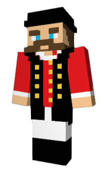 Minecraft скин по нику Realaq