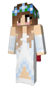 Minecraft skin AsamiJ