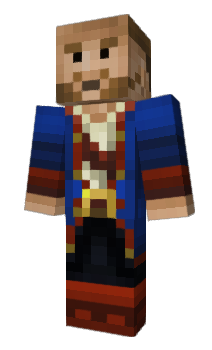 Minecraft skin Handro