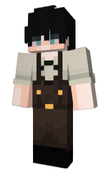 Minecraft skin Merrfy