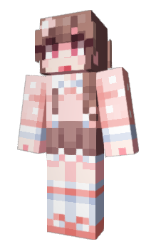 Minecraft скин по нику luffyno