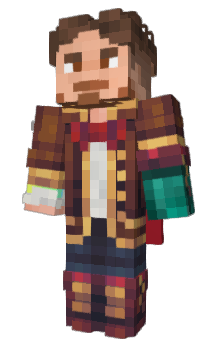 Minecraft skin Vladimir_Nowak