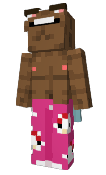 Minecraft skin Diqlafos
