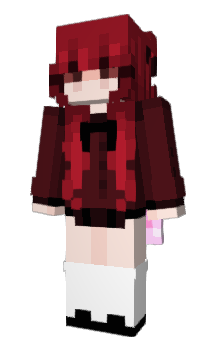 Minecraft skin LunarCrumb