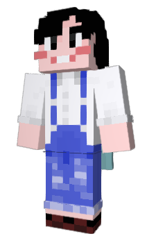 Minecraft скін по ніку 262_