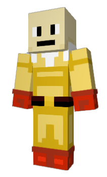 Minecraft skin MVPCloud