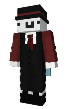 Minecraft скин по нику UrCherrySweet