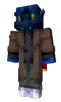 Minecraft skin fruit_gator