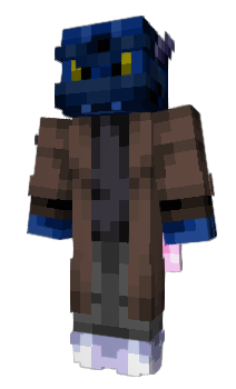 Minecraft skin fruit_gator