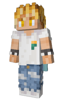 Minecraft скин по нику KirkasiGG