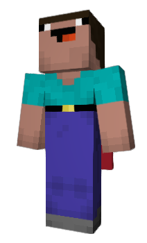 Minecraft skin BennyBu