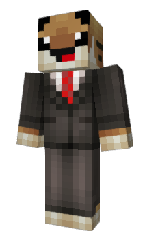 Minecraft скин по нику WildfireYT