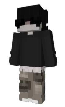 Minecraft skin Wolf__X
