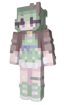 Minecraft skin Lottte