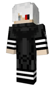 Minecraft скін по ніку Charne