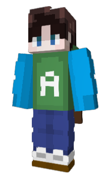 Minecraft скин по нику AZZKAGG