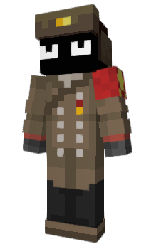 Minecraft скин по нику CommunistNoob