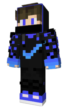 Minecraft skin Kaspis