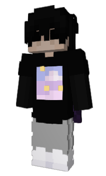 Minecraft скин по нику Temptationn