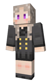 Minecraft скин по нику JiYeo