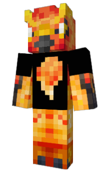 Minecraft skin PhoenixOF
