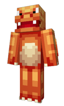 Minecraft skin lobo110