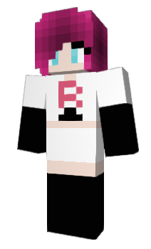 Minecraft skin rocketjessie