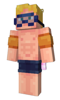 Minecraft скин по нику BruhaBruh