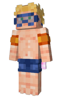 Minecraft skin BruhaBruh