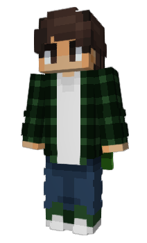 Minecraft skin Stickerit