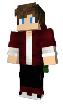 Minecraft skin DayvaoBem