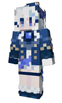 Minecraft skin mitua