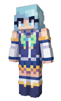 Minecraft skin JigsawPuzzle