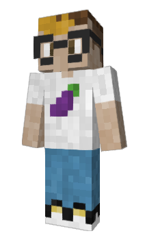 Minecraft скин по нику Adir_Elad12