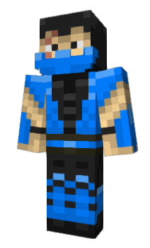 Minecraft skin Manolar