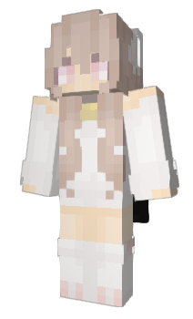 Minecraft skin Audrey