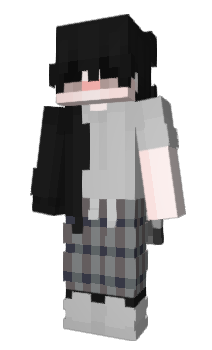 Minecraft skin Fragancy