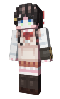 Minecraft скин по нику ShirayukiHina