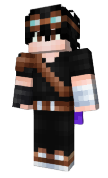 Minecraft skin miggzBDF