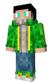 Minecraft skin Storm_og