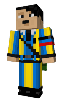 Minecraft skin U_S_S_R_