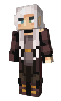 Minecraft скін по ніку Mitzuna