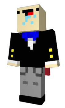 Minecraft скін по ніку ABOYI