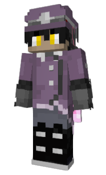 Minecraft skin NotBa7