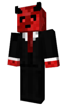 Minecraft skin LuciferML