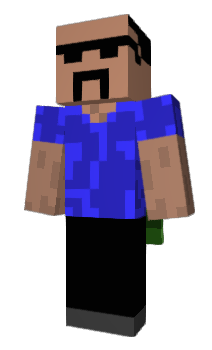 Minecraft skin MeloBKT