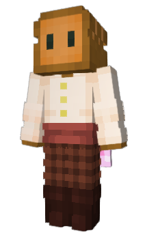 Minecraft skin 6aToH