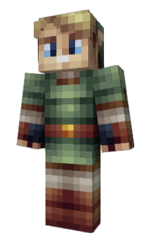 Minecraft скин по нику Tropet