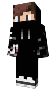 Minecraft скин по нику Ahmad2