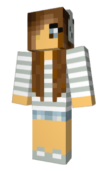 Minecraft скін по ніку Gabbi15